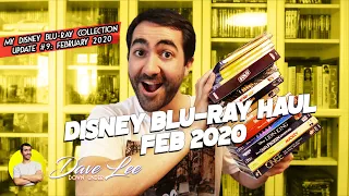 DISNEY BLU-RAY, 4K & DVD HAUL February 2020 - Collection Update #9