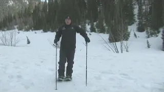 Ascending & Descending in Adaptive Snowshoeing