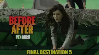 Final Destination 5 (2011) - Behind The Bridge Scene - Before/After Visual Effects