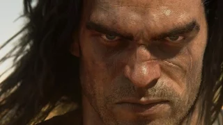 CONAN EXILES Кинематографичный трейлер PS4 XBOX ONE PC Conan The Barbarian Video Game