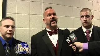 Road Warrior Animal describes his emotions after WWE Hall of Fame