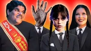 Wednesday Addams - #CoffinDance #Meme #Song (PARODY)