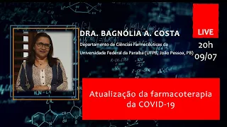 Atualização da farmacoterapia da COVID19