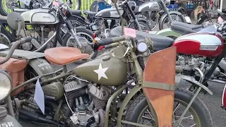 Staffordshire Classic Motorcycle Show,  April 2024