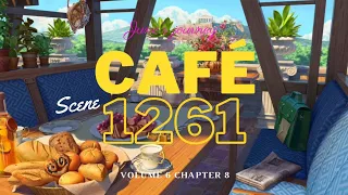 June's Journey Scene 1261 Vol 6 Ch 8 Café *Full Mastered Scene* HD 1080p