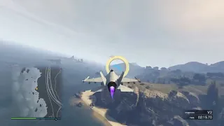 GTA-Online RACE: Jet-Stream