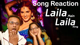 Laila Main Laila Song Reaction | Raees | SRK | Sunny Leone | Shah Rukh Khan