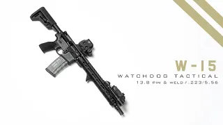 W15 // 13.8 Pin and Weld Flagship Rifle! Our take on the Do-It-All Rifle.