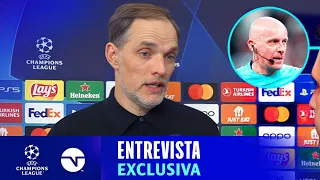 "A DECISÃO FOI UM DESASTRE, CONTRA A REGRA DO FUTEBOL" TUCHEL DETONA JÚIZ NA CHAMPIONS