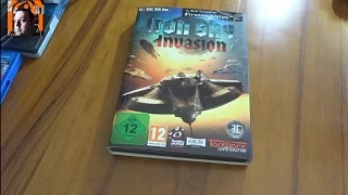 Iron Sky Invasion PC game, unboxing