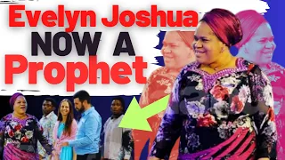 Pastor Evelyn JOSHUA Operating in the Prophetic || Getting Inside from TB.JOSHUA😳