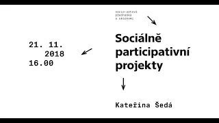 Kateřina Šedá - Sociálně participativní projekty