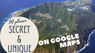 10 Secret places Censored and Unique on google maps