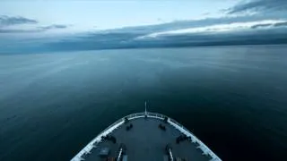 Heysham to Isle Of Man - Manx Independent Carriers Time-Lapse