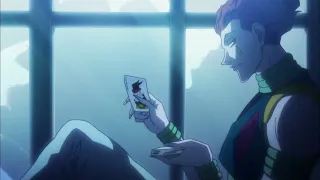 Hisoka Spying on Chrollo Lucifer