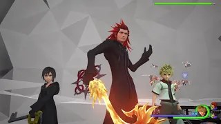 (KH3 Mods) Sea-Salt Trio vs Yozora