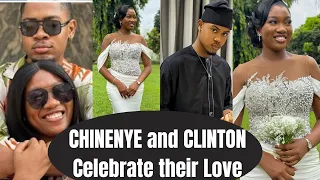 Chris Okagbue reacts as Chinenye Nnebe and Clinton Joshua celebrates Love.😍 #trending #chinenyennebe