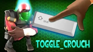 TF2 - El Reto del Toggle Crouch