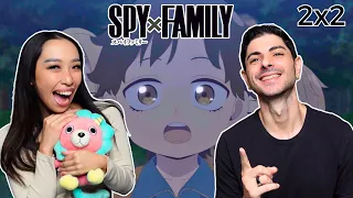 Damien has MC Energy | Spy x Family Season 2 Episode 2 Reaction!