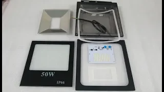 How to make Driverless LED Flood Light, LED Manufacturer Guide