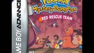 Pokémon- Mystery Dungeon Red Rescue Team- Mt. Blaze- Music