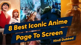 Top 8 Best Live Action Movies & Series🔥Hindi| #anime #liveaction