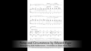 Pomp and Circumstance -  Horn & Piano