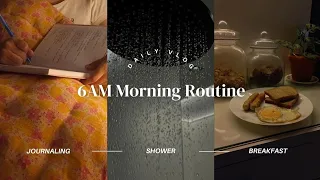 6AM Morning Routine: Uni Student *productive and realistic*