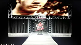 The Rock WM 2000 entrance on pc