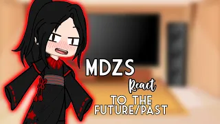 MDZS characters react to the future/past | jiangxian