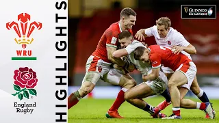 Wales v England - HIGHLIGHTS | 60+ Points Scored In Crucial Tie | 2021 Guinness Six Nations
