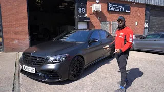 Keeping up with The Car Clinic - Episode 2 - Mercedes-Benz S63 AMG - Vossen Alloys