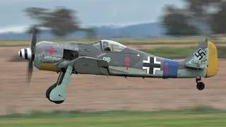 20 Takeoffs @ Warbirds Over Scone Air Show 2022