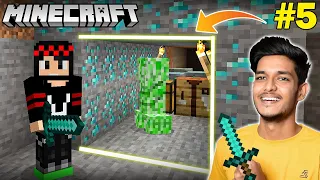 I FOUND SECRET DIAMOND CAVE | MINECRAFT GAMEPLAY #5