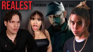 Historic Day for The Philippines & The World | Waleska & Efra react to Ez Mil & Eminem - Realest