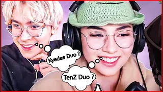 TenZ And Kyedae Duo in Valorant | TenZ Gets Angry (Full Video)