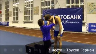 Чемпионат МГУ-2013 по легкой атлетике. Прыжки в высоту, мужчины.