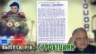 Прога-патруль #6: Суровецкий | Система "Рекорд" - убей свои плечи!