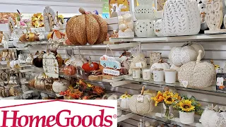 HOMEGOODS HOME DECOR  * FALL PILLOWS * KITCHEN IDEAS AND MORE BROWSE WITH ME 2021