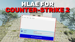 Install HLAE and open Counter-Strike 2 with it (demo tool for fragmovies)
