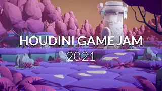 Houdini Game Jam 2021 Games Reel