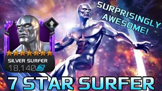 A TRUE HIDDEN GEM: 7 Star Silver Surfer Is Surprisingly AWESOME! | MCOC