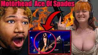 OUR FIRST TIME HEARING Motörhead - Ace Of Spades REACTION