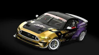 ACDFR Mustang RTR  - ESDA Mugello - Assetto Corsa - PURE SOUND