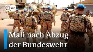 Was bedeutet der Bundeswehr-Abzug für die Sicherheit in Mali? | DW Nachrichten