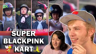 BLACKPINK 24/365 EPISODE 7 (COUPLE REACTION!) | SUPER BLACKPINK KART