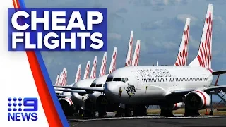 Flights sale to boost tourism industry | 9 News Australia