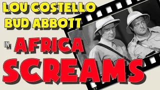 Africa Screams (1949).Full movie. Starring Bud Abbott, Lou Costello. Comedy, Adventure