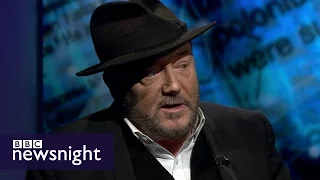 George Galloway and Alex Goldfarb on Litvinenko inquiry  - BBC Newsnight