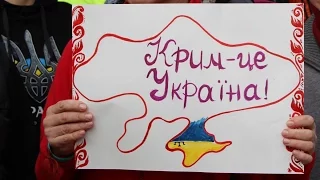 Чей Крым? Соцопрос украинцев